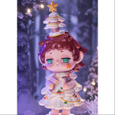 FAYA Snowland Twelve Starry Nights Ltd Series Christmas Bark Dress